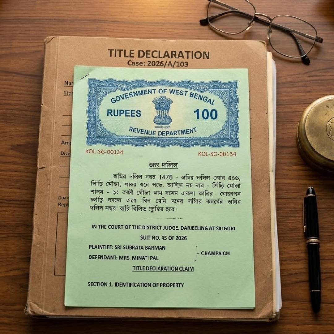 best-title-declaration-lawyer-siliguri-north-bengal-property-case