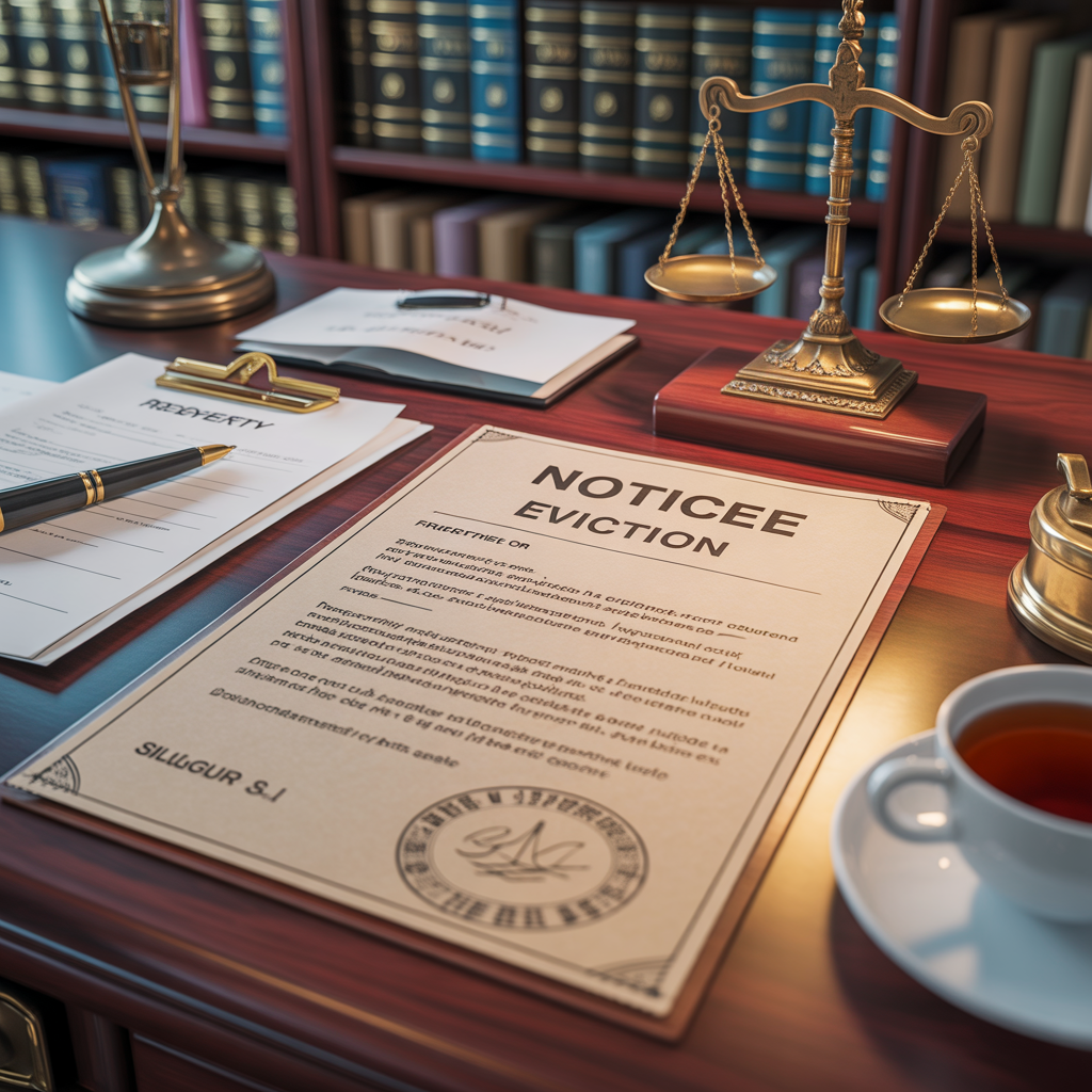 legal-notice-eviction-siliguri-advocate-koustav-sinha