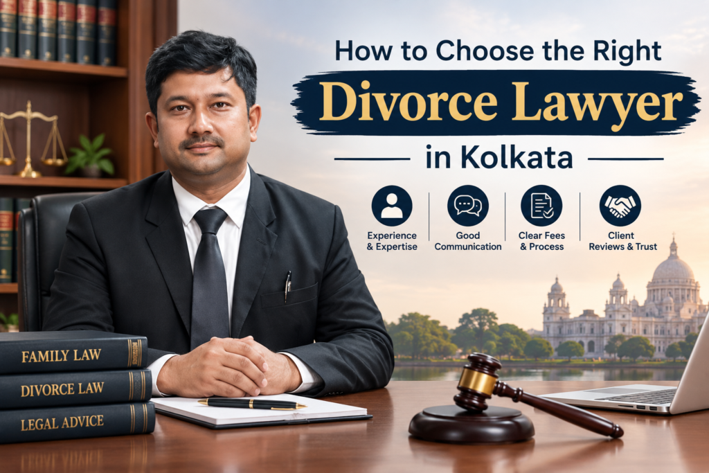 Calcutta High Court divorce appeal lawyer preparing case papers for a Family Court decree appeal